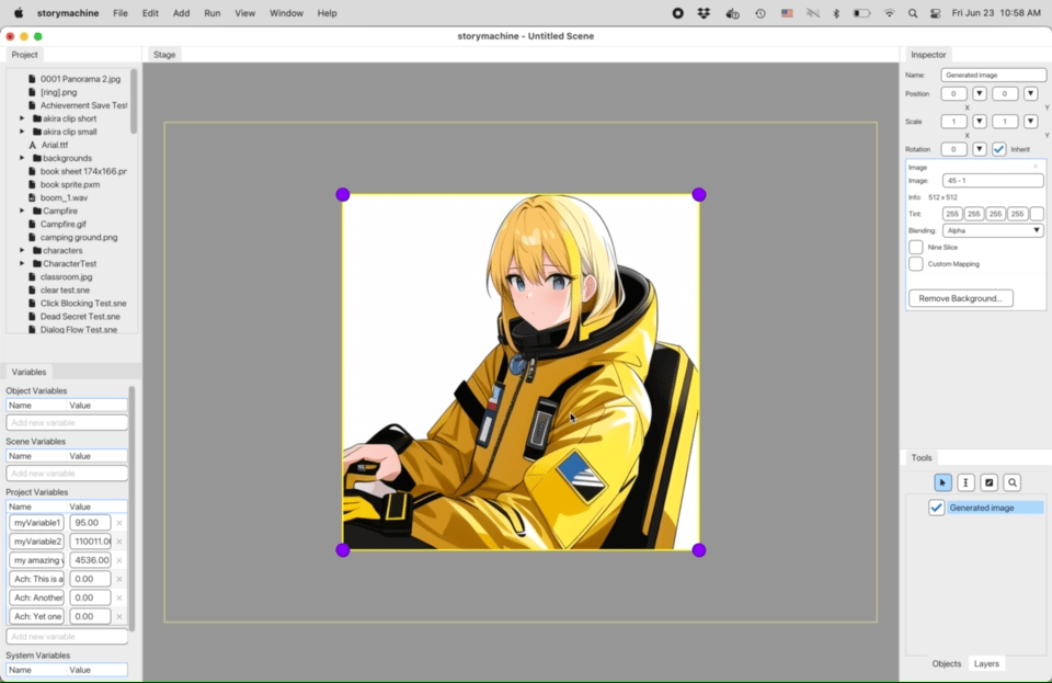 Remove color